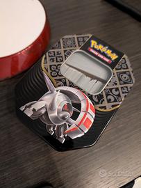 Lotto carte Pokémon tin Destino di Paldea