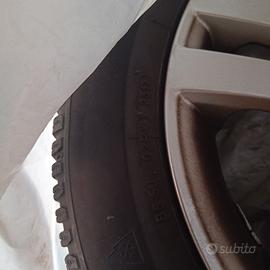 gomme invernali con cerchi in lega mak