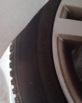 gomme invernali con cerchi in lega mak