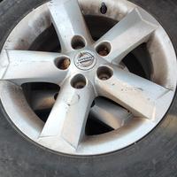 cerchi e gomme quasquai