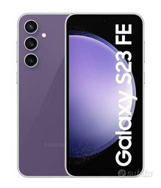 Samsung S23 FE 5G 8GB/128GB NUOVO E SIGILLATO