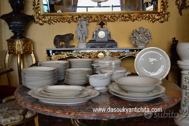 Antico servizio di piatti anni 50 Konigl pr.Tettau