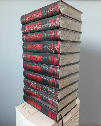Set Berserk Deluxe 1-10 ENG (9 Vol. Sigillati)
