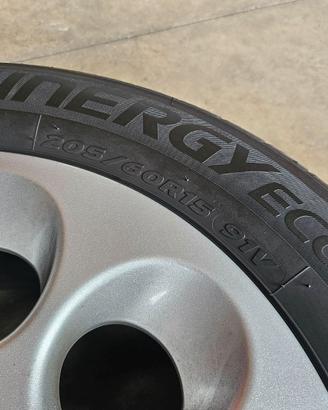 Cerchi e gomme Alfa Romeo