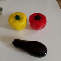 peperoni e melanzana in vetro 