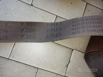 63 nastri abrasivi Klingspor P 320 J Flex Germany