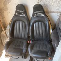 Sedili 500 abarth