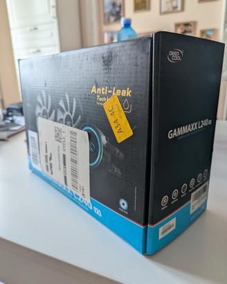 Dissipatore Deepcool gammax L240 v2