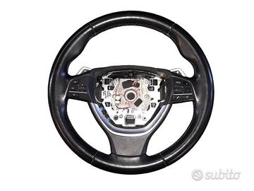 Volante In Pelle Per Bmw Serie 5 F10 Con Paddle