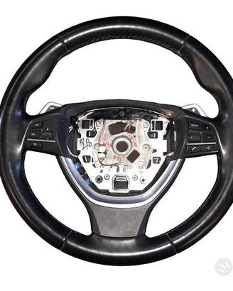 Volante In Pelle Per Bmw Serie 5 F10 Con Paddle