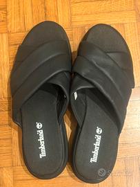Sandali Timberland neri con fascette nuovi