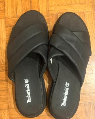 Sandali Timberland neri con fascette nuovi