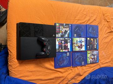 Ps4 slim con accessori