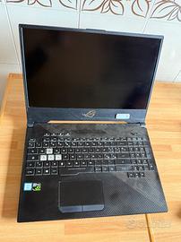ASUS ROG Strix GL504GM i7-8750H GTX 1060 16GB
