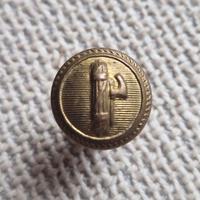 Spilla Bottone Divisa Fascista Fascismo Esercito