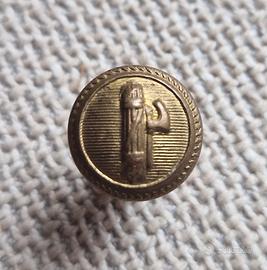 Spilla Bottone Divisa Fascista Fascismo Esercito