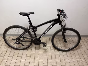 🚀 ROCKRIDER ST 50 MTB 26” TAGLIA M – COME NUOVA