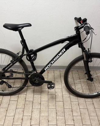 🚀 ROCKRIDER ST 50 MTB 26” TAGLIA M – COME NUOVA