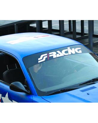 Fascia Parasole Nera Universale con Logo Simoni