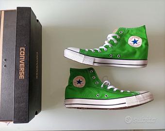 Scarpe Converse All Star Chuck Taylor Verdi NUOVE Abbigliamento e Accessori In vendita a Biella