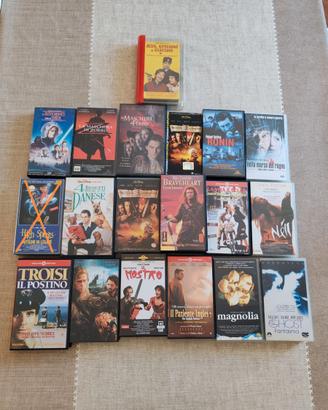 Lotto 38 Vhs Videocassette Originali Disney, Film