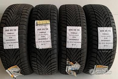 4 gomme 205 55 16 pirelli rif01