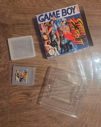Street Fighter 2 Gameboy 