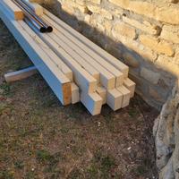 Legno lamellare di abete per esterno