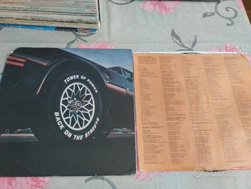 vinile tower of Power back on the streets