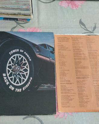 vinile tower of Power back on the streets