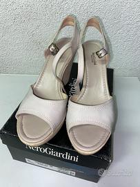 Sandali Nero Giardini n. 40