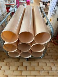Tubi pvc Avirio diametro 20Cm e Lunghezza 1.50MT