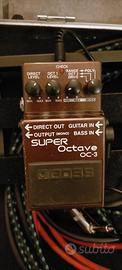 boss 0C-3 per chitarra e basso