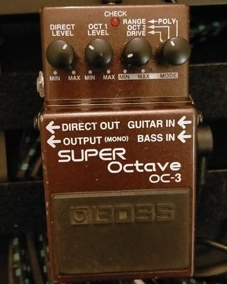 boss 0C-3 per chitarra e basso