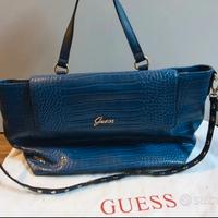 Borsa Guess Blu