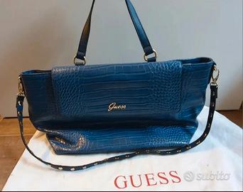 Borsa Guess Blu