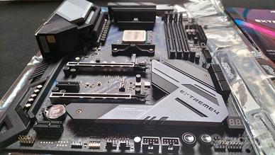 Ryzen 7 5800X3D + Asrock Extreme 4 + Passivo