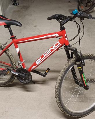 Bicicletta 24 pollici per ragazzo
