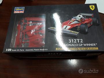 Ferrari 312 T2 Hasegawa 1/20 