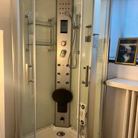 Box doccia idromassaggio  bagno turco 90x90