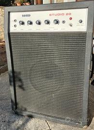 Amplificatore combo valvolare Sound Studio 20