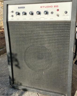 Amplificatore combo valvolare Sound Studio 20
