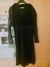 Abito lungo da cerimonia Crystin&Co. + coprispalle