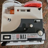 Proiettore Cine Max Automatic 8+ Super 8