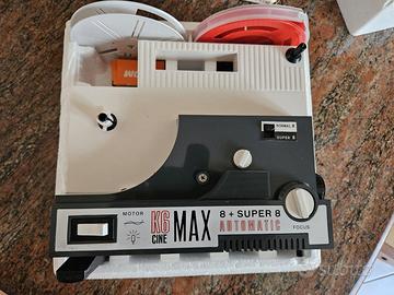 Proiettore Cine Max Automatic 8+ Super 8
