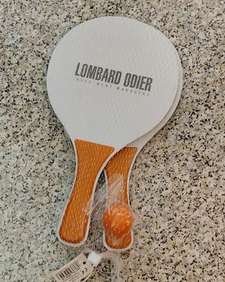 📢 🔥 Racchettoni da spiaggia Lombard Odier