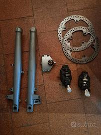 BMW R1100GS R1150GS impianto frenante maggiorato