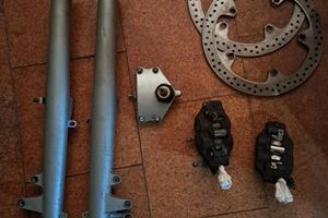 BMW R1100GS R1150GS impianto frenante maggiorato
