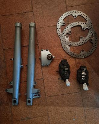 BMW R1100GS R1150GS impianto frenante maggiorato