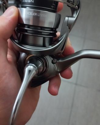 Mulinello Daiwa exceler LT2500